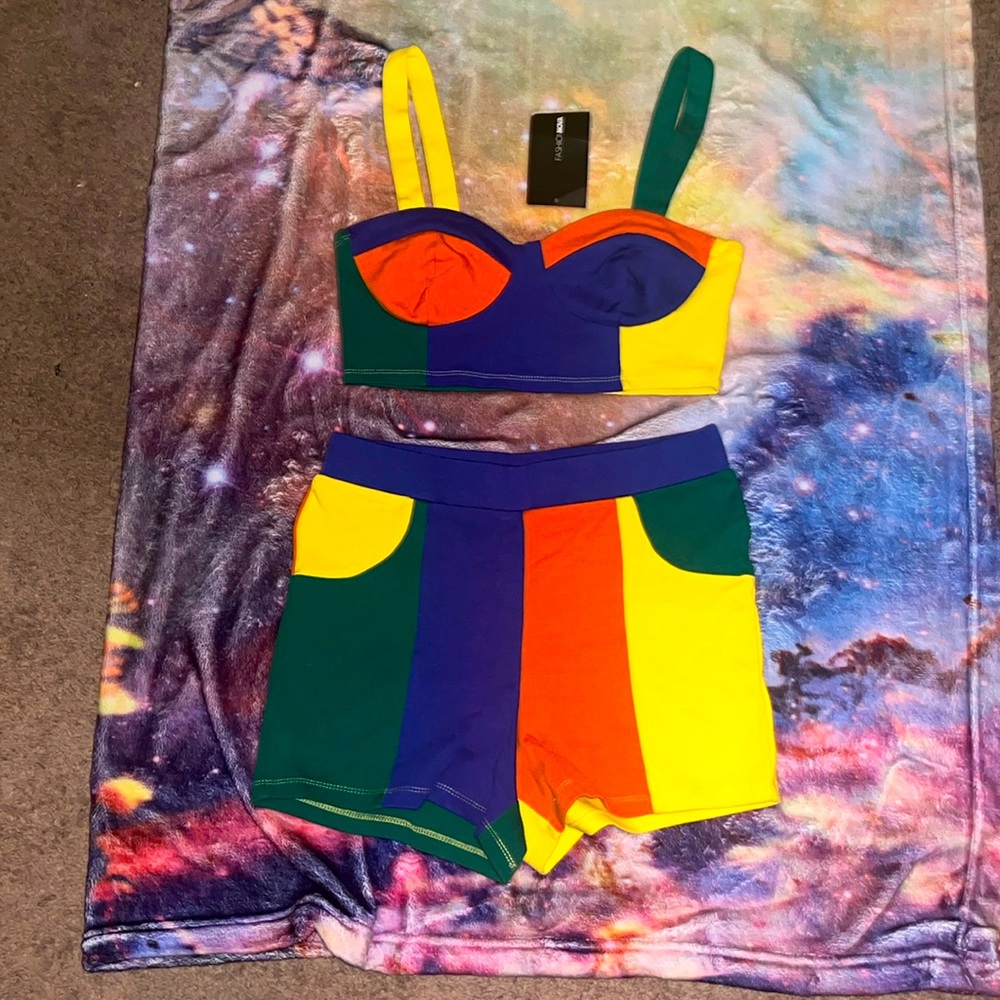 Fashion nova 2 piece